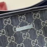 Gucci Generation Web Stripe Leather Cosmetic Case 21.5cm - Image 6
