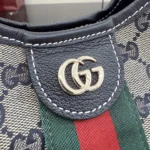 Gucci Giglio GG Canvas Tote Bag with Pouch 25cm - Image 6