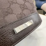Gucci Generation GG Canvas Bucket Bag 21cm - Image 6