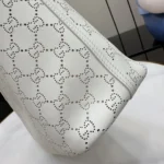 Gucci Generation Perforated GG Leather Tote Bag 25cm - Image 6