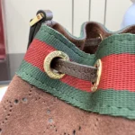 Gucci Generation GG Web Bucket Bag 15.5cm - Image 6