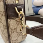 Gucci Primavera GG Web Crossbody Camera Bag 24cm - Image 6