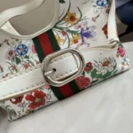Gucci Giglio Flora Print Tote Bag with Pouch - Image 6