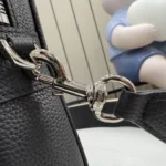 Gucci Primavera Web Stripe Leather Crossbody Camera Bag 24cm - Image 6