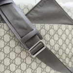 Gucci GG Supreme Diaper Messenger Bag 44cm - Image 6