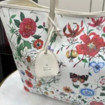 Gucci Generation Flora Print Tote Bag 38cm - Image 6