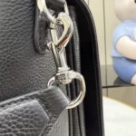 Gucci Primavera Web Stripe Leather Messenger Bag 35.5cm - Image 6