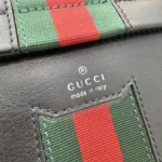 Gucci 2026 Web Stripe Leather Backpack 36.5cm - Image 6