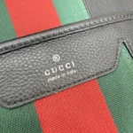 Gucci Primavera Web Stripe Leather Duffle Bag 65cm - Image 6