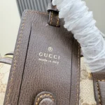 Gucci Essence Classic GG Web Duffle Travel Bag 50cm - Image 6