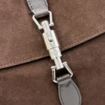Gucci Jackie 1961 Suede Shoulder Bag 43cm - Image 6