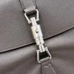 Gucci Jackie 1961 Leather Shoulder Bag 43cm - Image 6