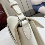 Gucci Horsebit Ristretto Leather Shoulder Bag 26cm - Image 6