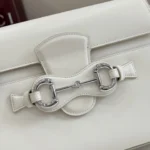 Gucci Primavera Horsebit Leather Top Handle Shoulder Bag 27.5cm - Image 6
