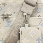 Louis Vuitton Trio Messenger Bag White M28854 - Image 6