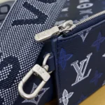 Louis Vuitton Gaston Mini Crossbody Bag Blue M28818 - Image 6