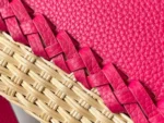 Louis Vuitton Capucines BB Rattan Basket Bag Fuchsia 27cm - Image 6