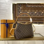 Louis Vuitton Monogram Hobo Shopping Bag M57857 - Image 6