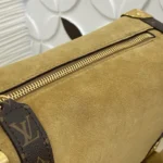 Louis Vuitton Side Trunk MM Suede M2A041 - Image 6