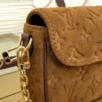 Louis Vuitton Wallet on Chain Ivy Suede M2A016 - Image 6