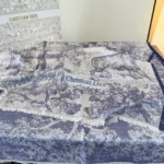 Dior Animal Print Long Scarf - Image 6