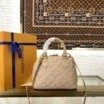 Louis Vuitton Alma BB Monogram Empreinte M2A399 - Image 6