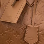 Louis Vuitton Speedy Soft 30 Monogram Empreinte M47186 - Image 6