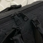 Louis Vuitton Keepall Bandouliere 35 Taurillon Black M22765 - Image 6