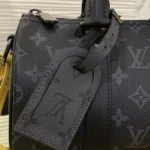 Louis Vuitton Keepall 25 Monogram Eclipse M46271 - Image 6