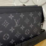 Louis Vuitton Gaston Wearable Wallet Monogram Eclipse M81124 - Image 6