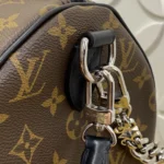 Louis Vuitton Speedy Soft 30 Dark M12243 - Image 6