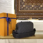 Louis Vuitton S Lock Messenger Bag Taurillon M58489 - Image 6