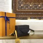 Louis Vuitton Soft Trunk Mini Taurillon Black M55702 - Image 6