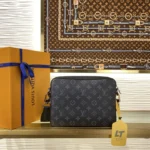 Louis Vuitton Trio Messenger Bag Monogram Eclipse M69443 - Image 6