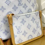 Louis Vuitton All In BB Monogram Origine Blue M27529 - Image 6