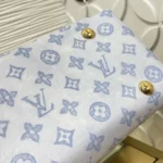 Louis Vuitton Carryall PM Monogram Origine Blue M27532 - Image 6