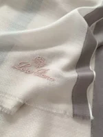 LP Series Cashmere Scarf 80x190cm - Image 6