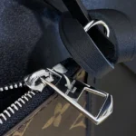 Louis Vuitton Carryall Dark MM Black M25143 - Image 6