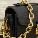 Louis Vuitton Pochette Metis East West Monogram Empreinte Black M46595 - Image 6