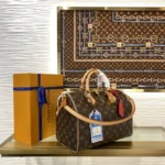 Louis Vuitton Speedy Soft 30 Dark Monogram M11945 - Image 6