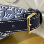 Louis Vuitton Pochette Hills Monogram Embleme Denim Blue M2A155 - Image 6