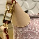 Louis Vuitton Pochette Mia Monogram Embleme Pink M2A382 - Image 6