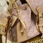 Louis Vuitton Odyssee PM Monogram Embleme Pink M29974 - Image 6
