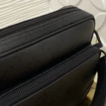 Louis Vuitton Nil Messenger Bag Taurillon Black M26783 - Image 6