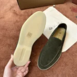 Loro Piana Summer Walk Men's Suede Moccasin FAE8124 50ZK - Image 5