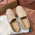 Loro Piana Summer Walk Men's Suede Moccasin FAE8124 D044 - Image 5