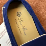 Loro Piana Summer Charms Walk Women's Moccasin Shoes - Image 5
