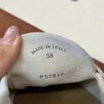 Loro Piana Summer Charms Walk Women's Suede Moccasin FAE5444 60LO - Image 5