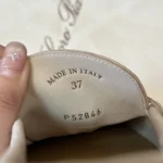 Loro Piana Summer Charms Walk Women's Suede Moccasin FAE5444 DOEE - Image 6