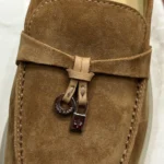 Loro Piana Summer Charms Walk Women's Suede Moccasin FAE5444 HA85 - Image 6